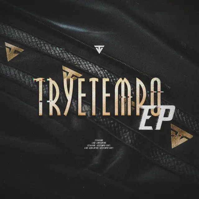 Issa Vibe - Ustempo Edit by Trye - Hardstyle cover art