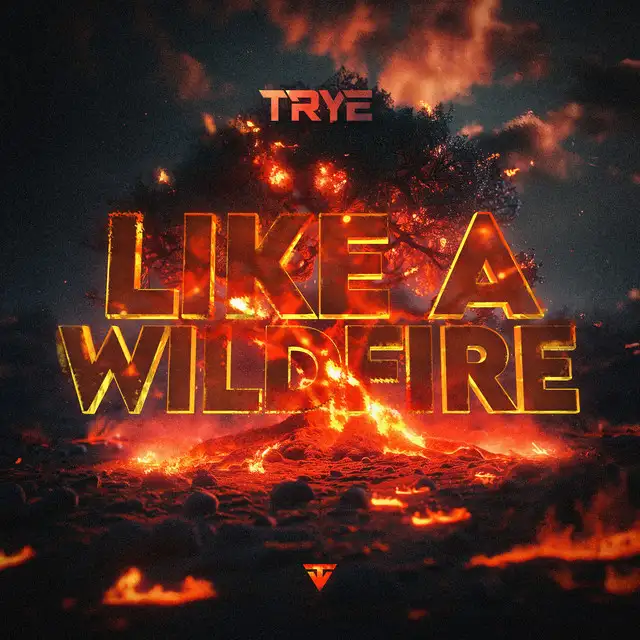 Like A Wildfire - Radio Edit by Trye - Uptempo cover art