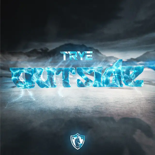 Outside by Trye, YKATI - Hardstyle cover art
