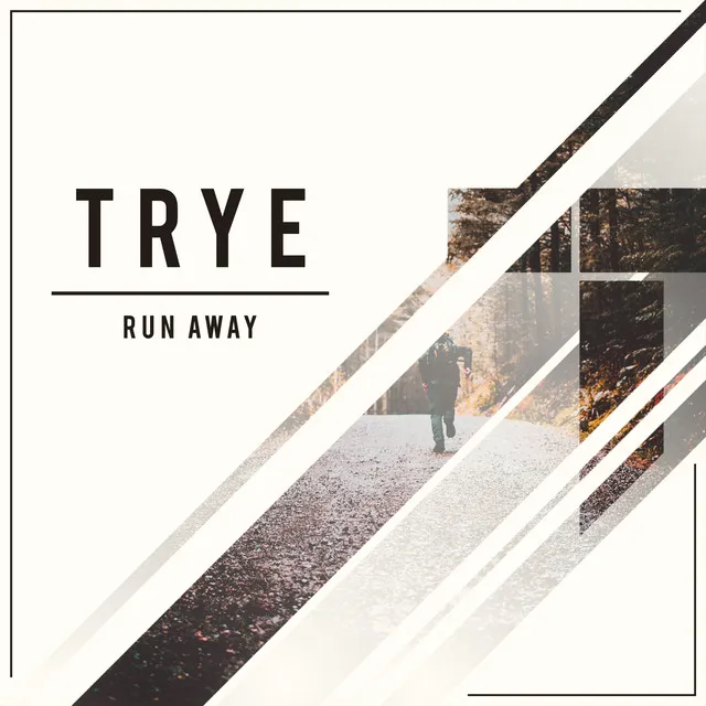 Run Away by Trye - Hardstyle cover art