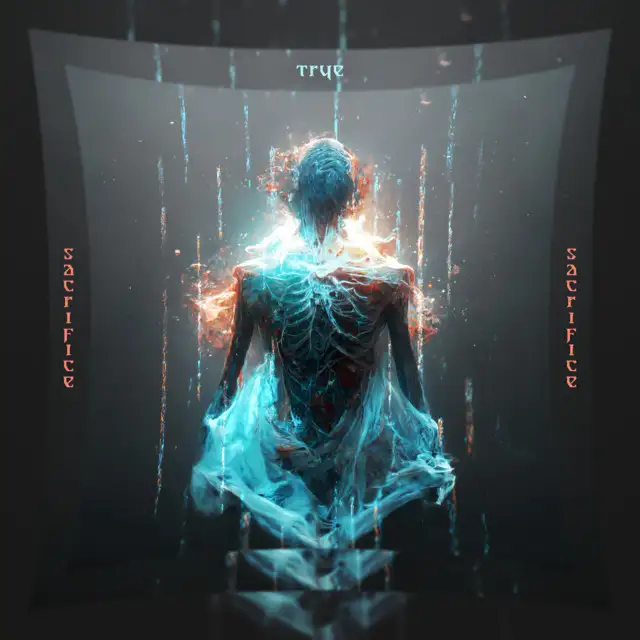 Sacrifice by Trye - Hardstyle cover art