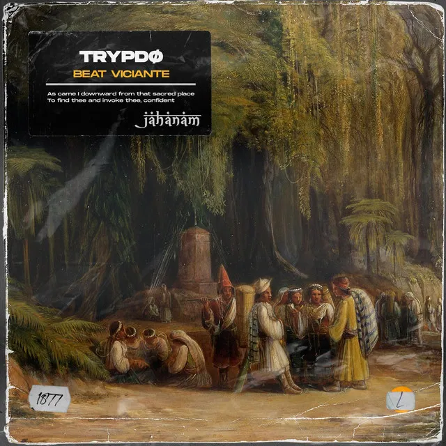 BEAT VICIANTE by Trypdø - Hard Techno cover art