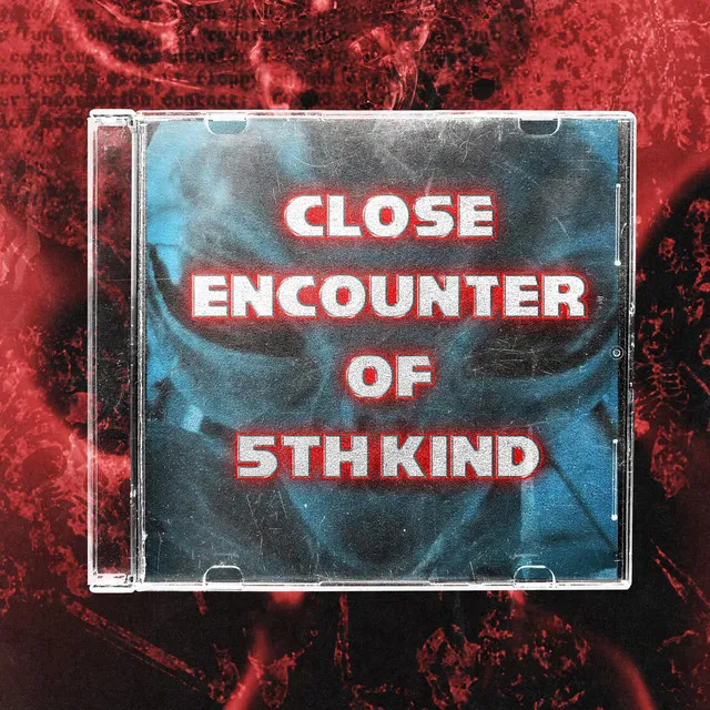 Close Encounter Of 5th Kind by Trypdø - Hard Techno cover art