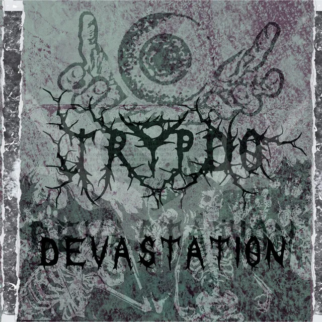 Devastation by Trypdø - Hard Techno cover art