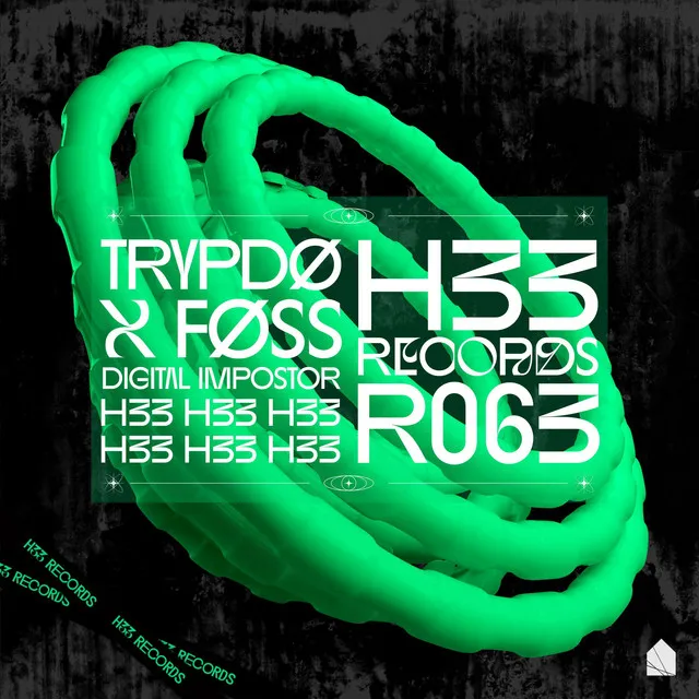 Digital Impostor by Trypdø, FØSS - Hard Techno cover art