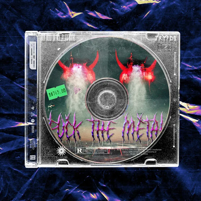 FUCK THE METAL by Trypdø - Hard Techno cover art