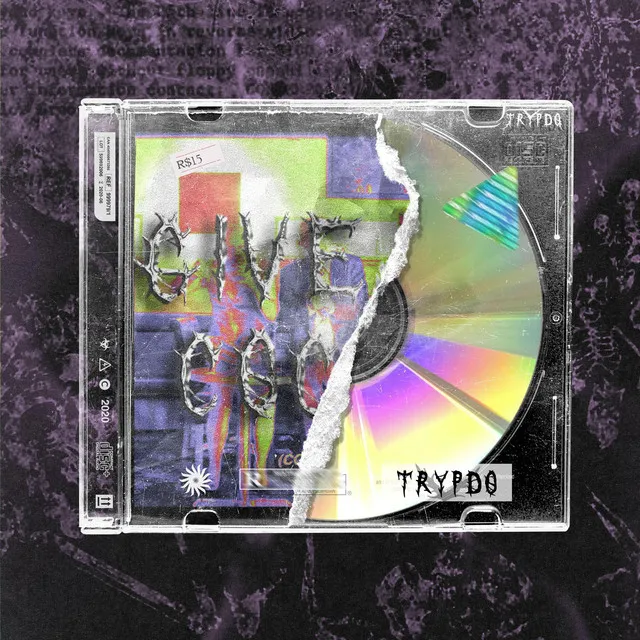 GIVE ME COCAIN by Trypdø - Hard Techno cover art