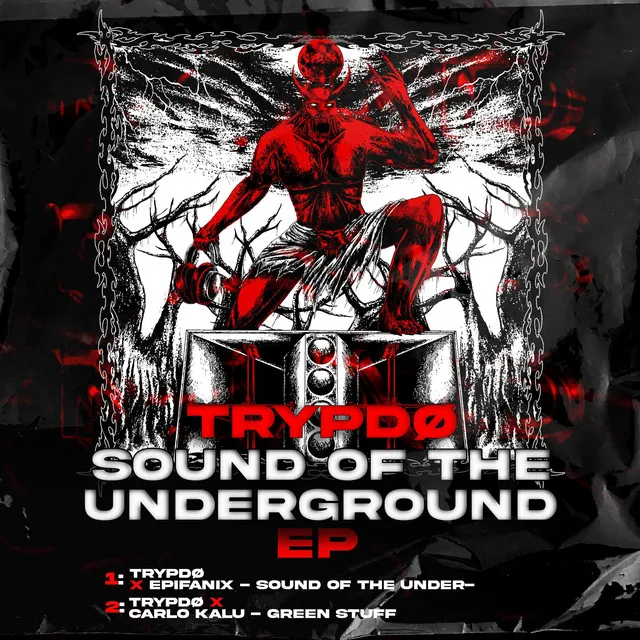 Green Stuff by Trypdø, carlo kalu - Hard Techno cover art