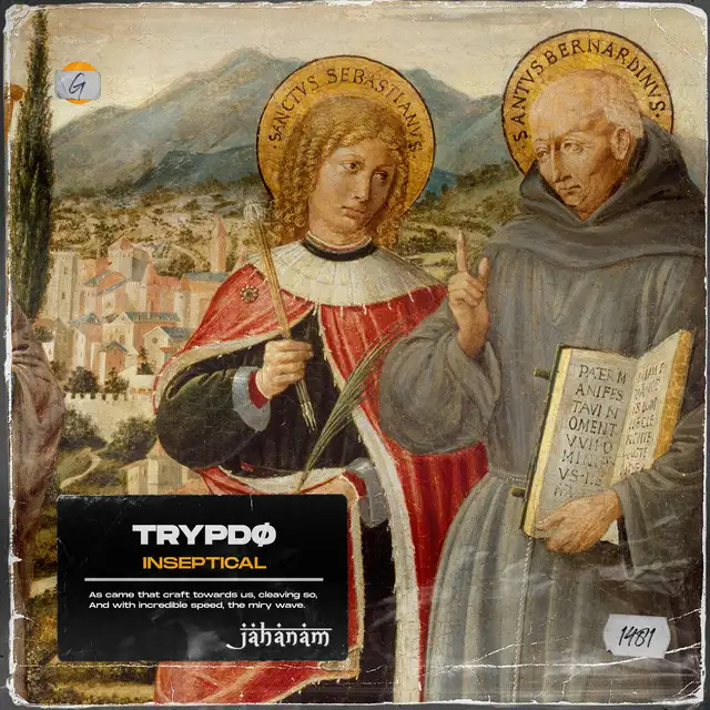 Inseptical by Trypdø - Hard Techno cover art