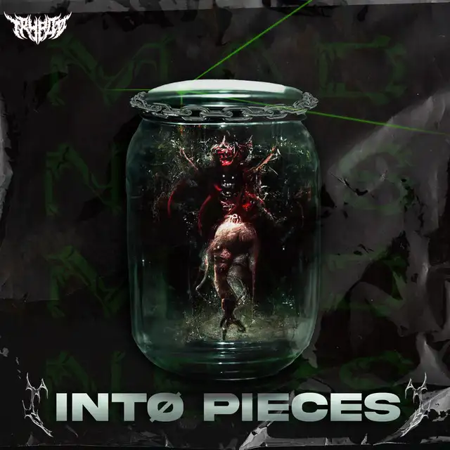 INTØ PIECES by Trypdø - Hard Techno cover art