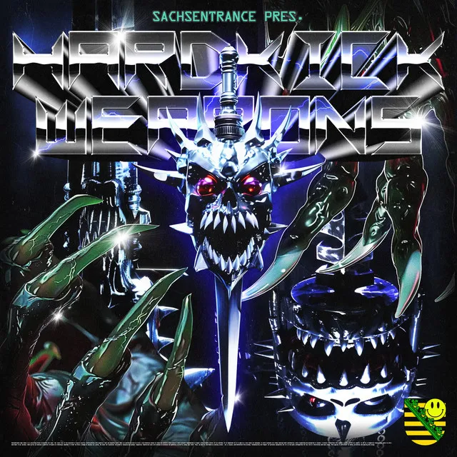 LOCO by Trypdø, Sachsentrance, carlo kalu - Hard Techno cover art