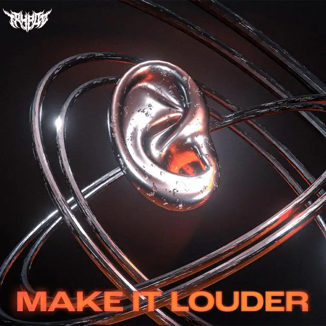 Make It Louder by Trypdø - Hard Techno cover art