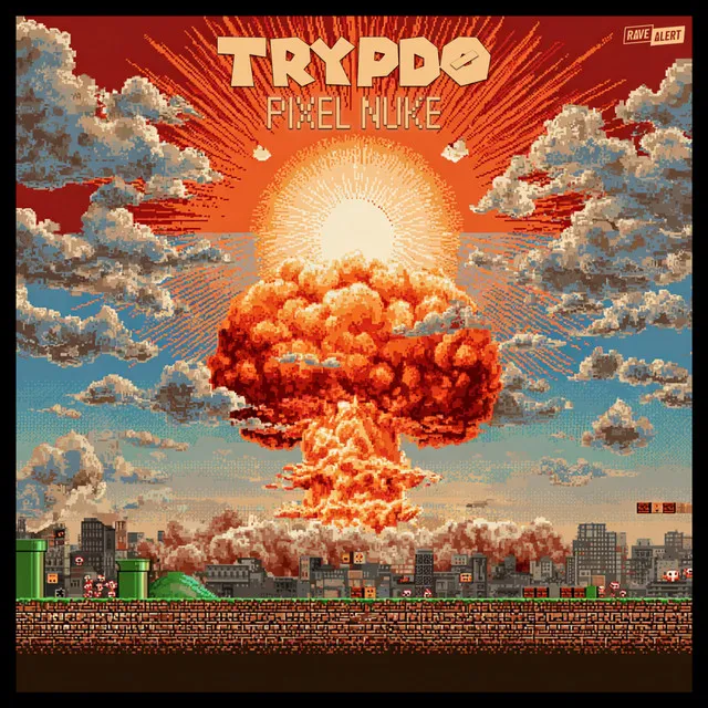 Pixel Nuke by Trypdø - Hard Techno cover art