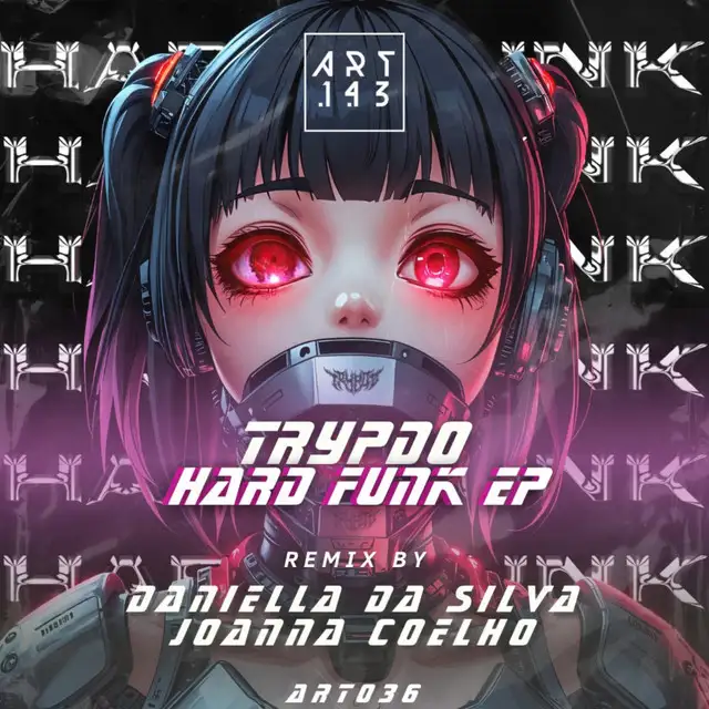 Putaria - Joanna Coelho Remix by Trypdø, Joanna Coelho - Hard Techno cover art