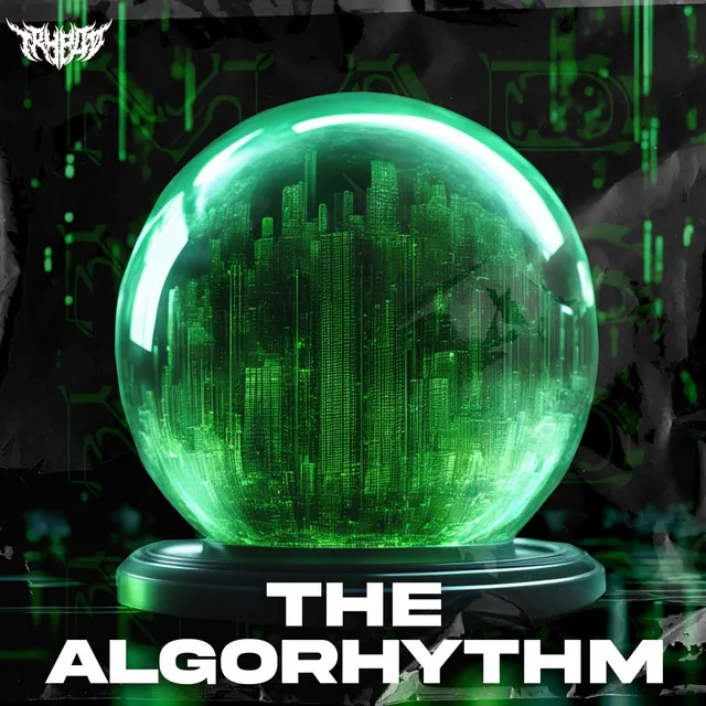 THE ALGORHYTHM by Trypdø - Hard Techno cover art