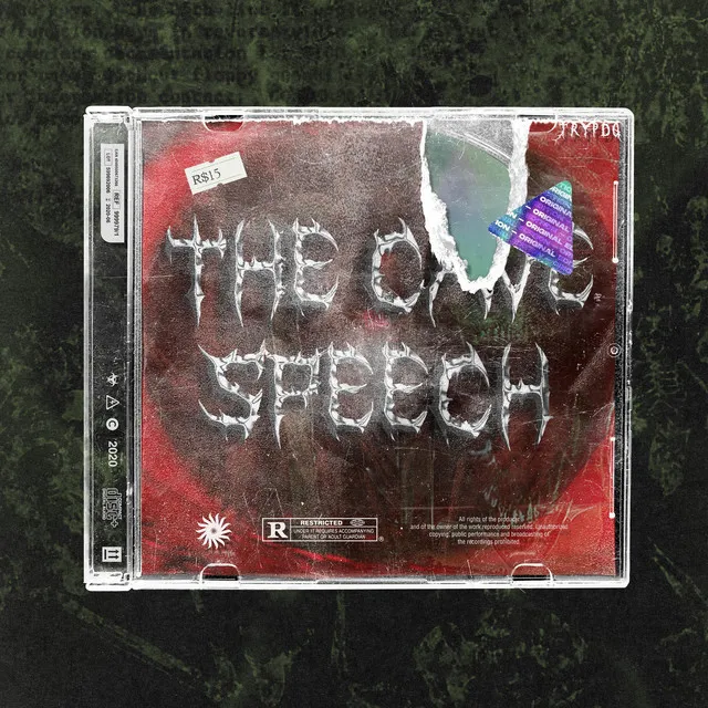 The cave speech by Trypdø - Hard Techno cover art
