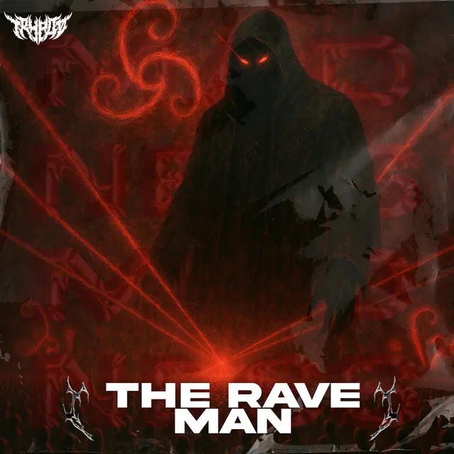 THE RAVE MAN by Trypdø - Hard Techno cover art