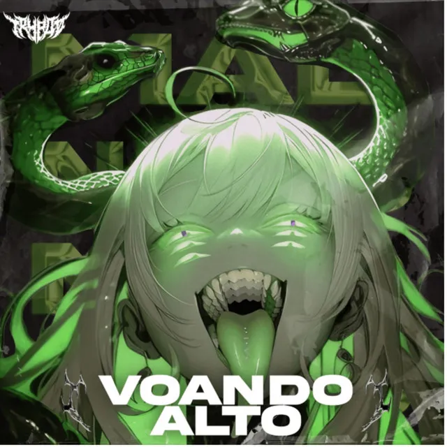 Vøandø Altø by Trypdø - Hard Techno cover art