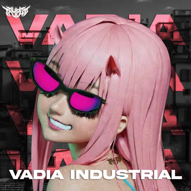 Vadia Industrial by Trypdø - Hard Techno cover art