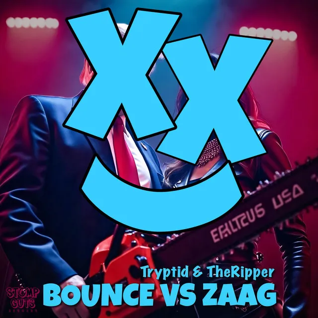 Bounce Vs Zaag by Tryptid, TheRipper - Uptempo cover art