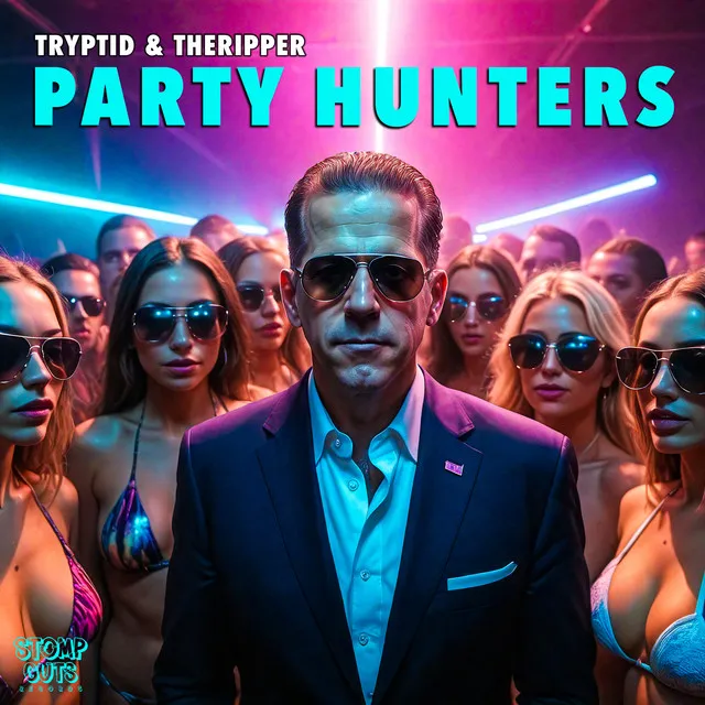 Party Hunters - Radio-Edit by Tryptid, TheRipper - Uptempo cover art
