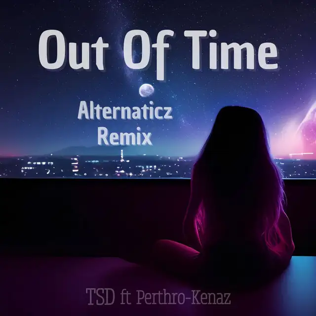 Out Of Time (Alternaticz Remix) by TSD, Alternaticz, Perthro-Kenaz CHR - Hardstyle cover art