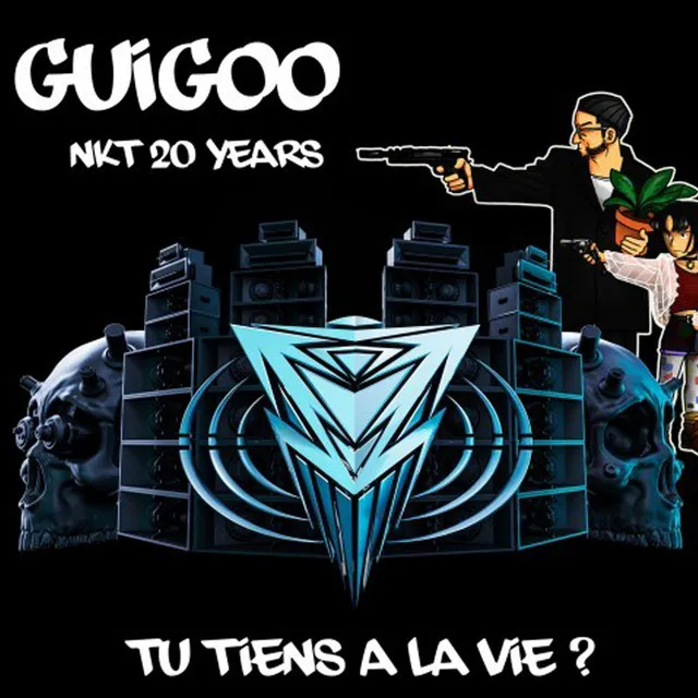 Cover art of Tu Tiens a la Vie