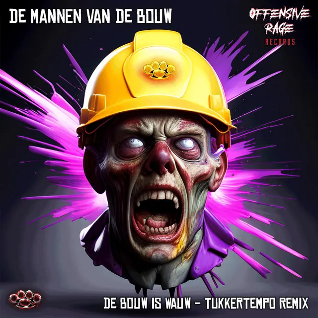 Bouw Is Wauw - TukkerTempo Remix by TukkerTempo, De Mannen Van De Bouw - Uptempo cover art