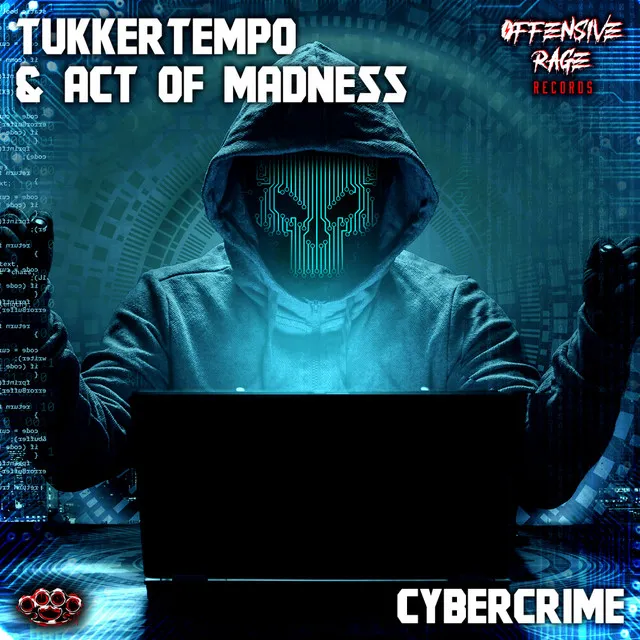 Cybercrime by TukkerTempo, Act Of Madness - Uptempo cover art