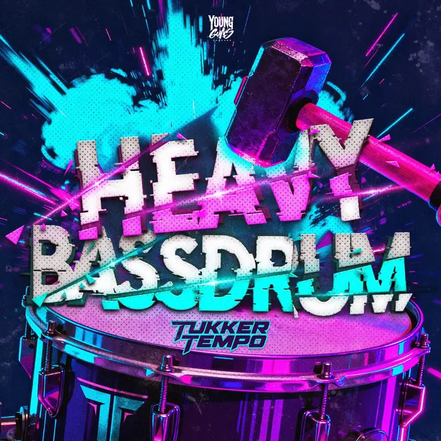 Heavy Bassdrum by TukkerTempo - Uptempo cover art