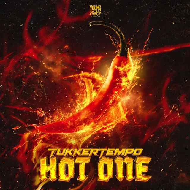 Hot One by TukkerTempo - Uptempo cover art