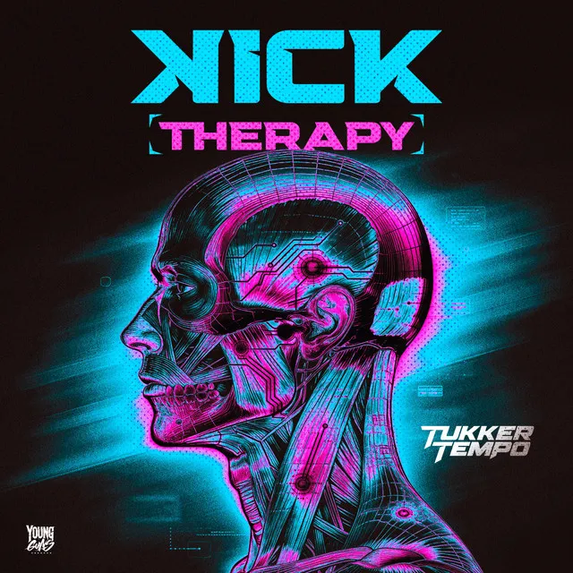 Kick Therapy by TukkerTempo - Uptempo cover art