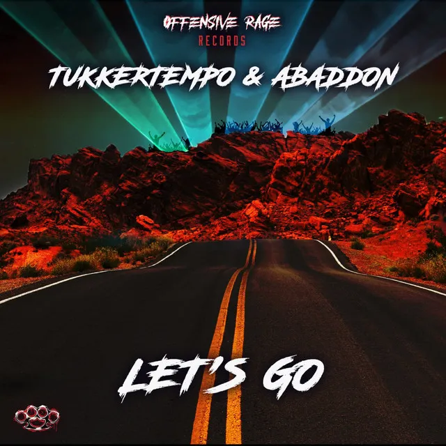 Let's Go by TukkerTempo, Abaddon - Uptempo cover art
