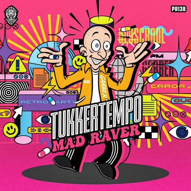 Mad Raver by TukkerTempo - Uptempo cover art
