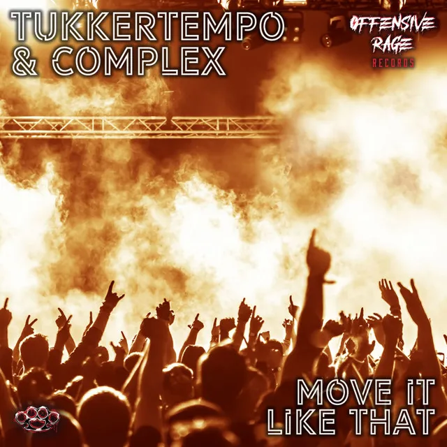 Move It Like That by TukkerTempo, Complex - Uptempo cover art