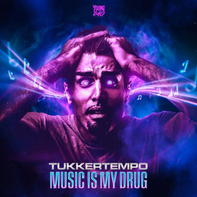 Music Is My Drug by TukkerTempo - Uptempo cover art