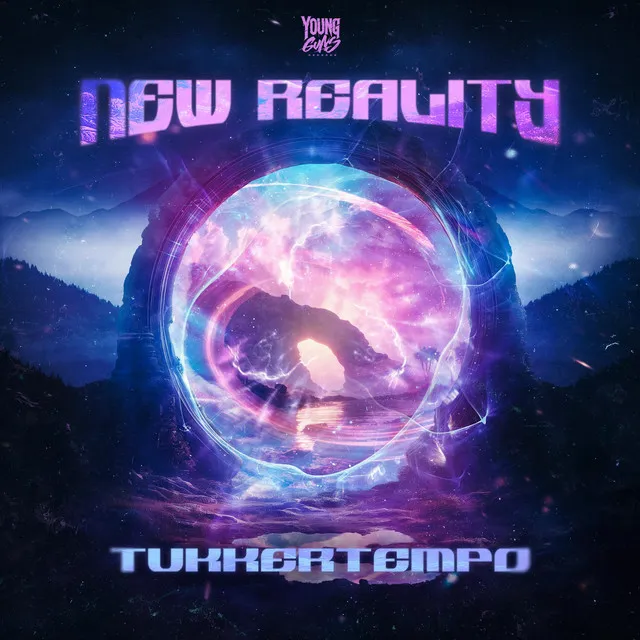 New Reality by TukkerTempo - Uptempo cover art
