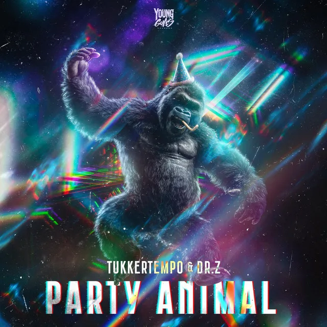 Party Animal by TukkerTempo, Dr.Z - Uptempo cover art