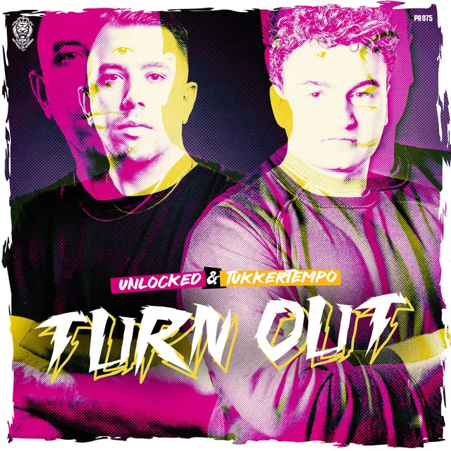 Turn Out by TukkerTempo, Unlocked - Uptempo cover art