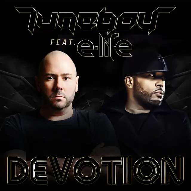 Devotion - Extended Version by Tuneboy, E-Life - Hardstyle cover art