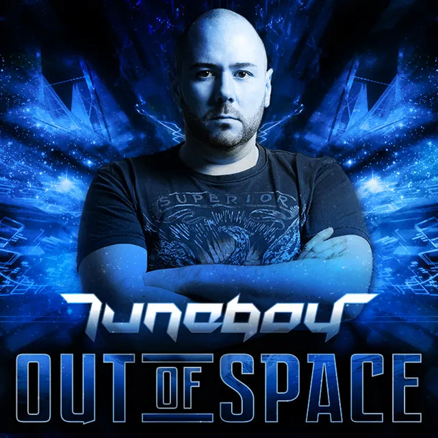 Out Of Space - Extended Version by Tuneboy - Hardstyle cover art