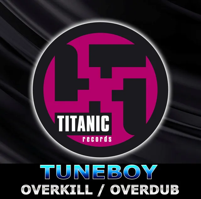 Overkill by Tuneboy - Hardstyle cover art