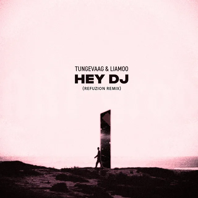Hey DJ (Refuzion Remix) by Tungevaag, Refuzion, LIAMOO - Hardstyle cover art
