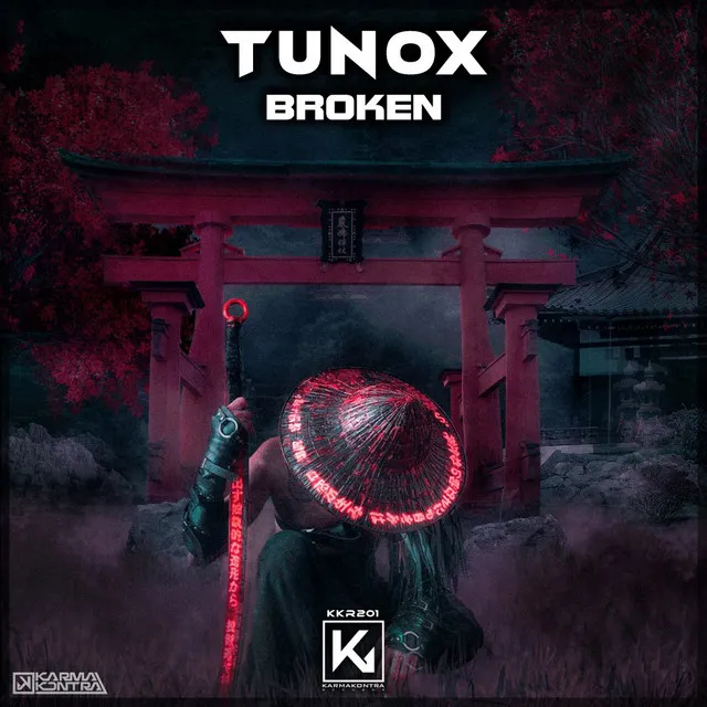 Broken by Tunox - Hardstyle cover art