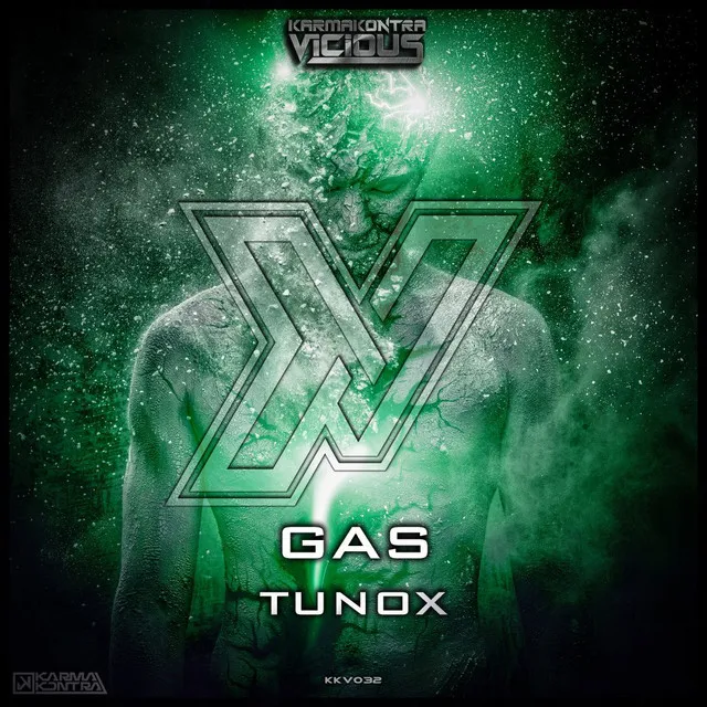 Gas by Tunox - Hardstyle cover art
