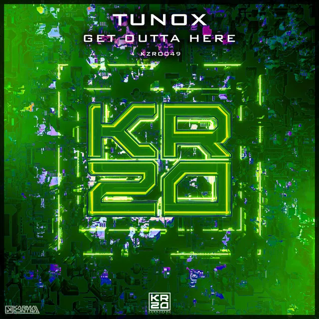 Get Outta Here by Tunox - Frenchcore cover art