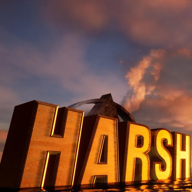 Harsh by Tunox - Hardstyle cover art