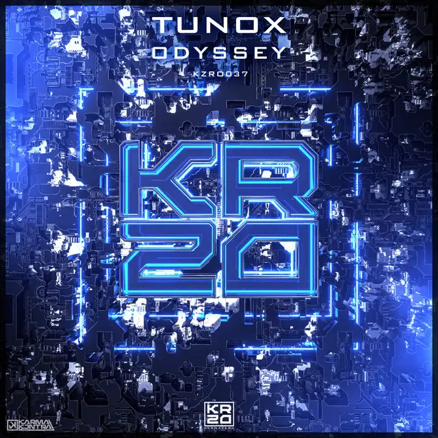 Odyssey by Tunox - Hardstyle cover art