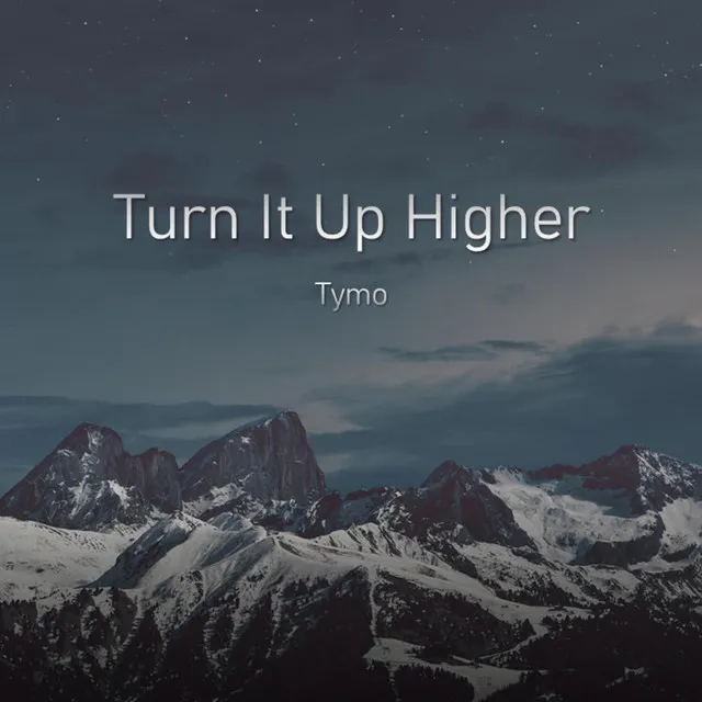 Cover art of Turn It Up Higher