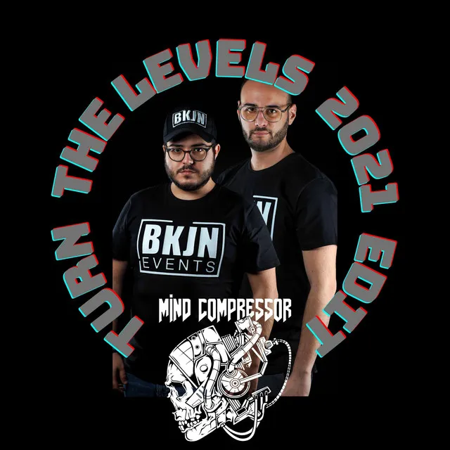 Cover art of Turn The Levels (2021 Edit)